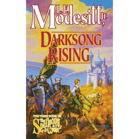 Spellsong Cycle Darksong Rising: The Third Book of the Spellsong Cycle, Book 3, (Paperback)