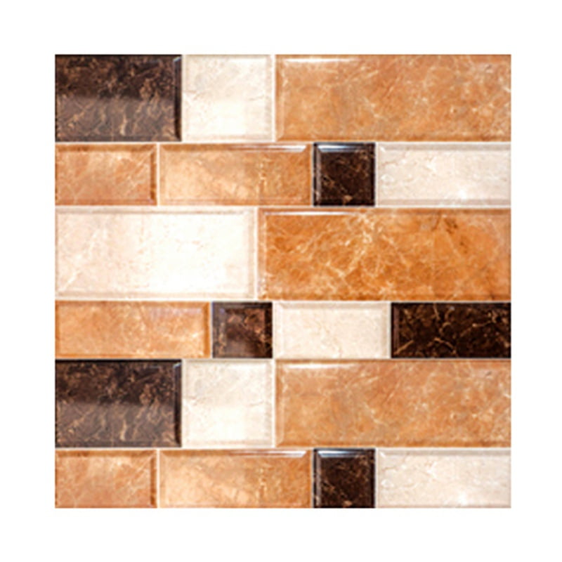 The Bathroom Toilet Waterproof Self Adhesive Stickers Mosaic