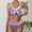 Purple~, variant on Jjayotai No Boundaries Women's High Waisted Bikini Set, Vintage Tummy Control Two Piece Bathing Suits, Womens Swimsuits 2025, V Neck Color Block Stripe Swimwear for Women Hot Pink~ L