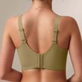thumbnail image 6 of Aloohaidyvio Womens Push Up Everyday Bras Comfortable Wireless Bralettes V Neck Seamless Bra Smooth Brassiere Wire Free Basic Bras, 6 of 6