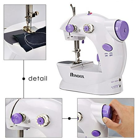 Anfan Mini 40Speed Sewing Machine With Lamp And Cutter Portable New Mini Sewing Machine Walmart Anfan Mini 40Speed Sewing Machine With Lamp And Cutter Portable New Mini Sewing Machine Walmart