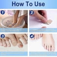 thumbnail image 4 of Extra Strong Nail Repair Patches - Waterproof Breathable Treatment For Nail Fungus, Split Nails, 4 of 4