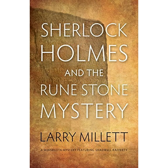 Pre-Owned Sherlock Holmes and the Rune Stone Mystery (Paperback) 0816677042 9780816677047