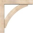 thumbnail image 3 of Ekena Millwork 7 1/2"W x 44"D x 44"H Thorton Block Smooth Bracket w/ Offset Brace, Douglas Fir, 3 of 25