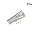 thumbnail image 2 of Unique Bargains 6Pack Caulking Nozzles, 14mm Width Stainless Steel Reusable Caulk Nozzle Tool, 2 of 5