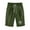 Army Green, variant on Buigttklop Short for Women Casual Dandelion Printed Loose Shorts Witn Elastic Waist Shorts