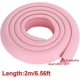 thumbnail image 2 of KAIYANG 2M DIY Muebles para bebés Protectores de bordes seguros Cojines Decoración de habitación (Rosa), 2 of 5