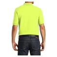 thumbnail image 3 of Mafoose Men Core Blend Polo Male Knit Pocket Shirt Safety Green L, 3 of 6