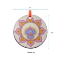 thumbnail image 5 of Ornament Yoga Mandala Decor Suncatcher Geometric Art Lover Gift Sacred Circle Wall Hanging Yoga Meditation Home Decor, 2025, Holiday 2025, Festive Home Accent, Memorable, 5 of 5