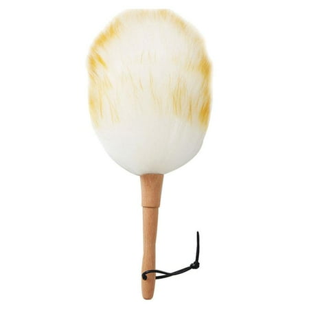

Dust Mites Dusting Brush Household Wool Short Beech Wood Handle for Home Bedroom Office Dust Broom Fans Blinds Duster Cleaning Brushes