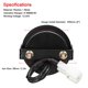 thumbnail image 3 of 52mm Hour Meter Gauge LED Digital Car Timer 12/24V for Car Truck Marine Boat, 3 of 4