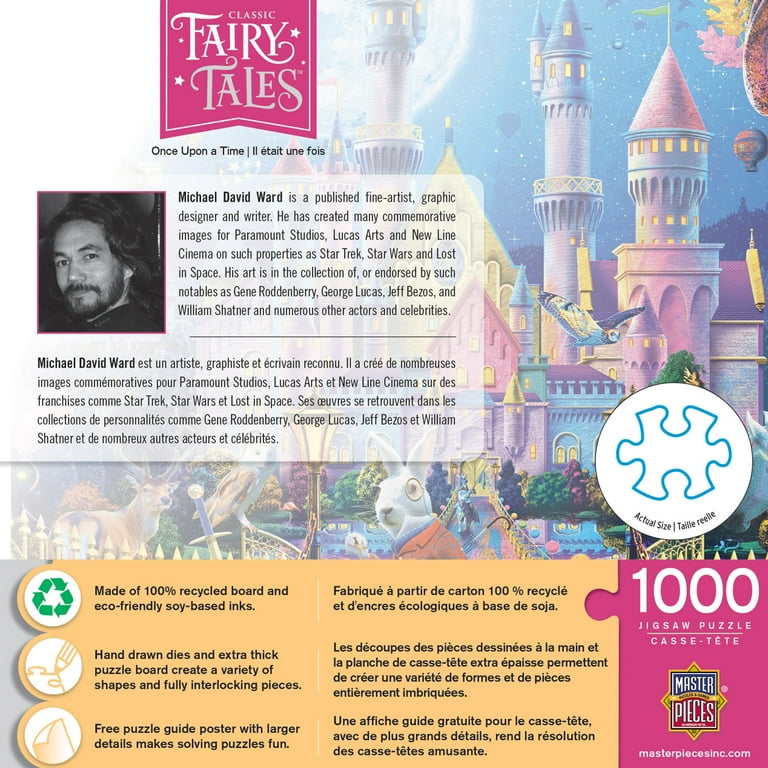【予約】 MasterPieces 1000pc Jigsaw Puzzle - Once Upon a Time, Castle ジグソーパズル