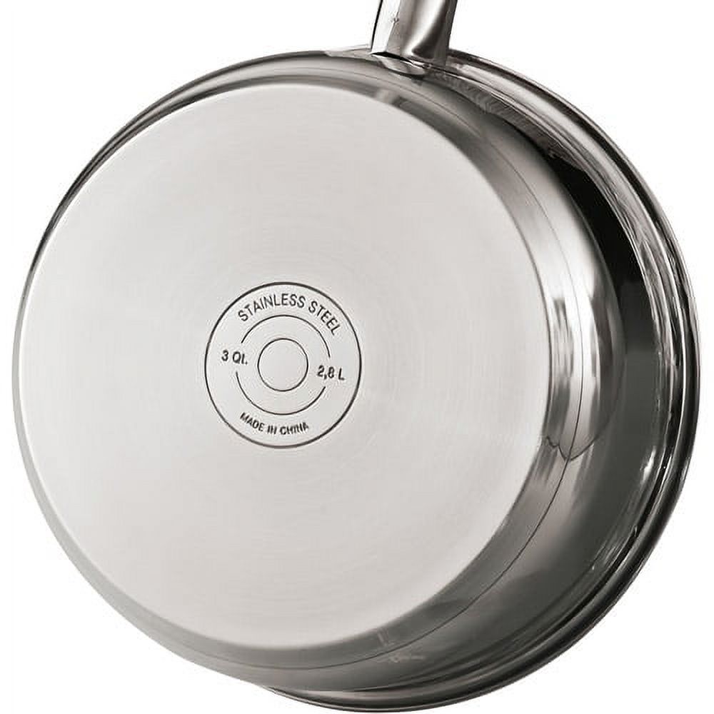 Mainstays 3 Quart Covered Sauce Pan