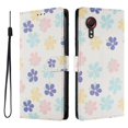 thumbnail image 1 of FOXDOCK Funda Tipo Cartera para Samsung Galaxy X Cover 5 con Soporte y Correa – Diseño de Patrones Lindos, 1 of 6