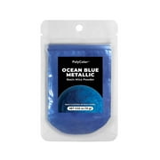 Ocean Blue Metallic Powder (PolyColor) Mica Powder for Epoxy Resin Kits, Casting Resin, Tumblers, Jewelry, Dyes, and Arts and Crafts! (Color Pigment Powder)