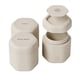 thumbnail image 1 of Set de cápsulas Travel Containers Cadence Body Care de 40 ml, 3 unidades, 1 of 8