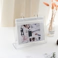 thumbnail image 2 of Coofit Album Photo Acrylique Debout : 17 Feuilles Style Calendrier à Rabat, 2 of 10