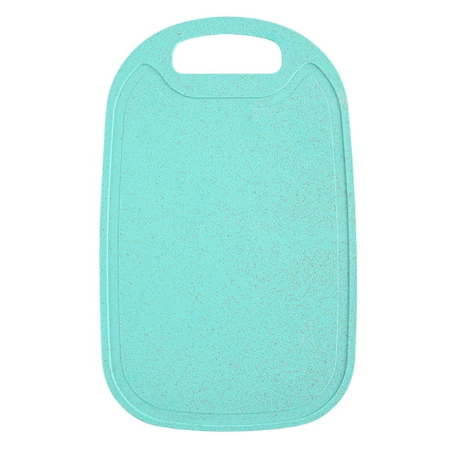 Ohufall Plastic Cutting Boards For Kitchen Dishwasher Safe Double-sided Extra Large Non-Slip Meat Cutting Board With Grinding Area Easy Grip Handle Cutting Board For Kitchen Safe Cutting Board