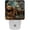 Multi-colored 4, variant on PhooArto Ocean Shark Flying Sky Plug in LED Night Light Auto Sensor Dusk to Dawn Decorative Night for Bedroom, Bathroom, Kitchen, Hallway, Stairs, Baby's Room, Energy Saving