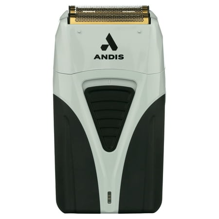 Andis 17255 Pro Foil Lithium Titanium Foil Shaver, Cord/Cordless, Smooth Shaving Cordless Shaver