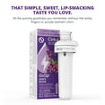 thumbnail image 3 of Cirkul GoSip Grape Flavor Cartridge, 1-pack, 3 of 9
