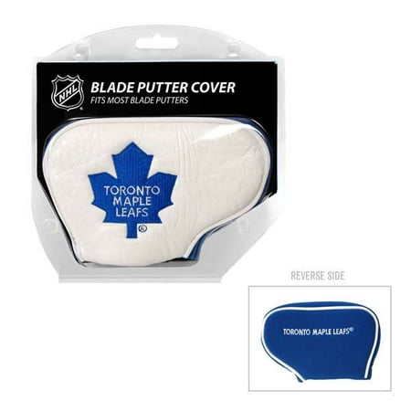 Toronto Maple Leafs  Golf Blade Putter Cover (Best Golf Store Toronto)