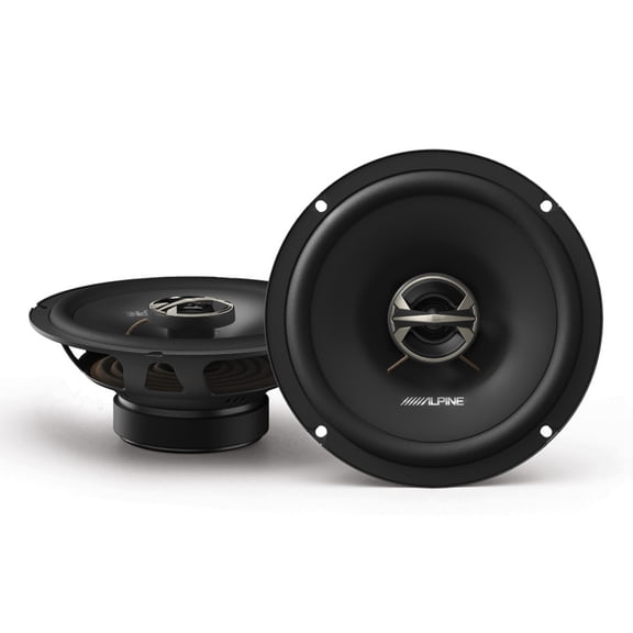Alpine EL-65-G 6.5" 2-Way Coaxial Speakers - Pair
