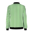 thumbnail image 5 of Clearance Processing! ChaoHeng Ladies Jackets Clearance 3x Up to 45% Off,Women's Printed Cardigan Jacket Zippered Jacket Long Sleeved Casual Jacket Jacket(Green,L), 5 of 5