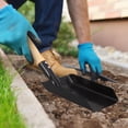 thumbnail image 1 of TEHAUX Portable Metal Snow Shovel Tool for Winter Snow Cleaning and Ice Breaking, 1 of 8