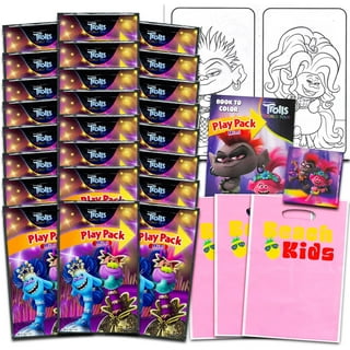 Minecraft Party Favors for Kids Bundle ~ 24 Minecraft Mini Play Packs with Coloring Books, Stickers, Crayons, More | Minecraft Party Supplies