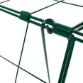 thumbnail image 6 of Gardener's Supply Company Over The Top Cucumber & Squash Trellis | Powder-Coated Steel Weather-Proof Trellis Plant Support for Climbing Plants, Vegetables and Flowers - Green, 6 of 7