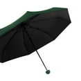 thumbnail image 3 of HDWUEN Travel Umbrellas Portable Folding Windproof Outdoor Sunshade Umbrella Mini Beach Lightweight Umbrellas for Rain & Sun, 3 of 8