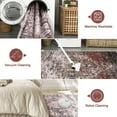 thumbnail image 4 of Rugs for Living Room,Area Rug for Living Room, Ombre Vintage Distressed Washable Non-Slip Bedroom Rug, Ultra-Thin Soft Large Area Rug for Bedroom Dining Room, 4 of 7