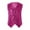 1-Hot Pink1780, variant on WOYY Glitter Sequins Vest for Boys Button-Down Performance Stage Waistcoat Top, Sizes 16-17