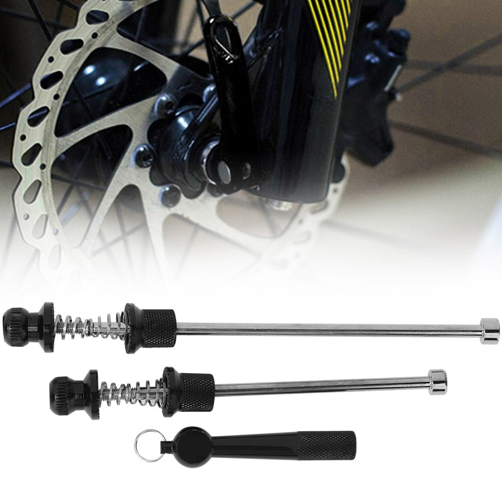Bike Anti Theft Skewer Secure Lock Cycling Wheels Locking Bike Quick