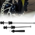 thumbnail image 2 of Bike Anti Theft Skewer Wheel Locking Security Skewers Set Secure Lock Bike Quick Release Skewer, Outdoor For Repair Shop, 2 of 8