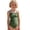 1-Army Green47, variant on Toddler Girls Tankini Swimsuit UPF 50+ Beach Bathing Suit Kids Swimwear, Sizes 8-14