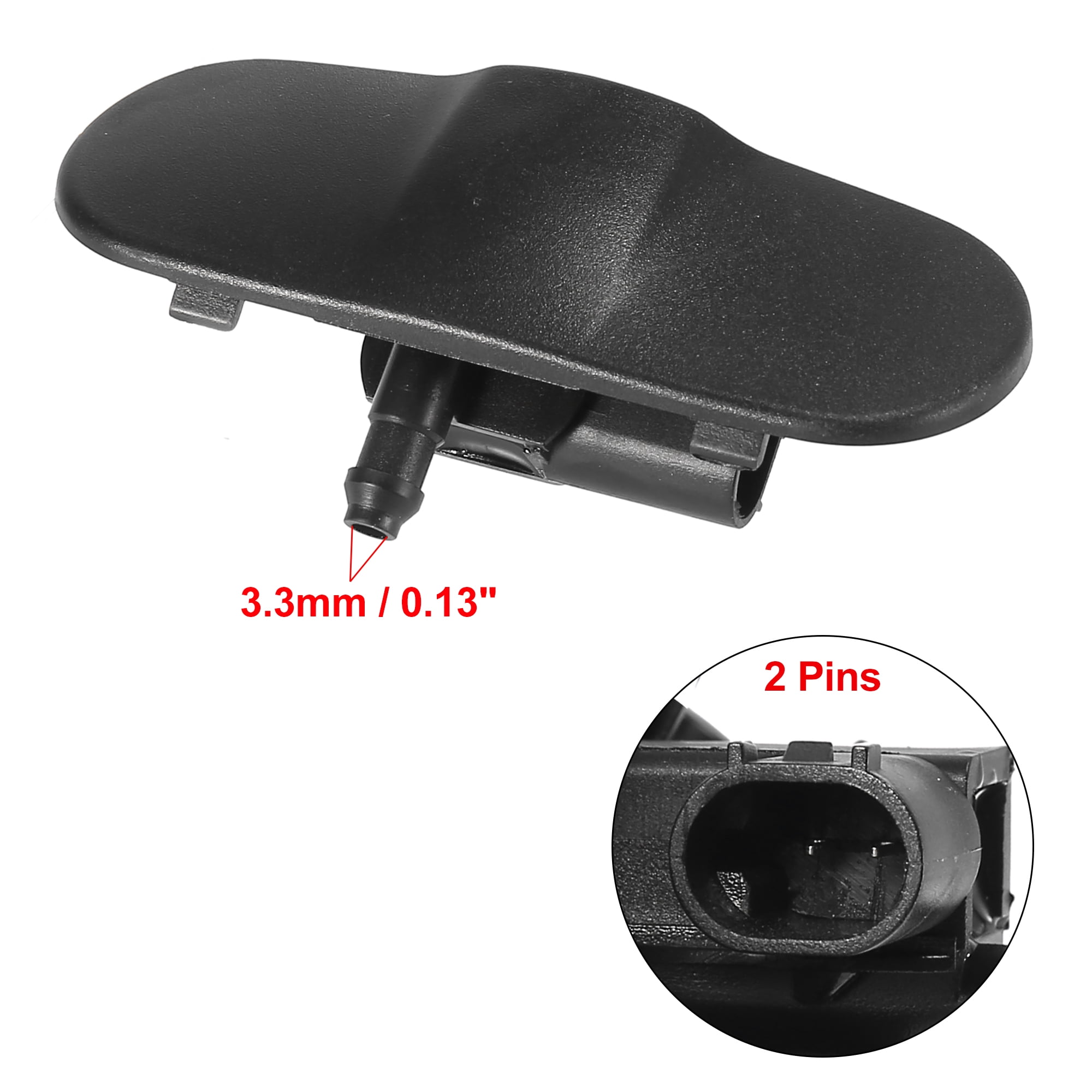 Unique Bargains Windshield Washer Nozzles Right  for Audi Q5 SQ5 2008-2017