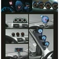 thumbnail image 2 of iFJF 2 inch 52mm Electrical Tachometer Gauge for 0-8000 RPM LED Display Universal, 2 of 3