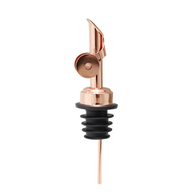 Binwennn Functional Stainless Steel Automatic Oil Pourer Suitable For Various Kitchen Oil Bottles Large Food Funnel Funnel for Drinking