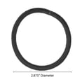 thumbnail image 3 of Scunci 2x Stronger Elastic Ponytail Hair Ties, Black, 22 Count, 3 of 8