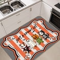 thumbnail image 4 of Halloween Doormat, Cute Fun Halloween Floor Mat, Non Slip Door Mat, Rugs for Indoor Outdoor Entrance Home Bathroom Living Room Decor, 20"x32", 4 of 7