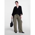 thumbnail image 3 of Scenario Women's Button Front Ruana, Mid-weight, Sizes S-XL, 3 of 6