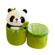 thumbnail image 1 of Tholdsy Peluches de panda esponjosos y cómodos, compañero de abrazos, lindo panda de peluche con regalos de bambú Animales de peluche y juguetes de peluche Panda de tubo de bambú 37 cm (0.6 kg), 1 of 6