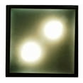 thumbnail image 2 of Meyda Tiffany 136988 Bear Creek 2 Light 23" Wide Flush Mount Square Ceiling Fixture -, 2 of 6