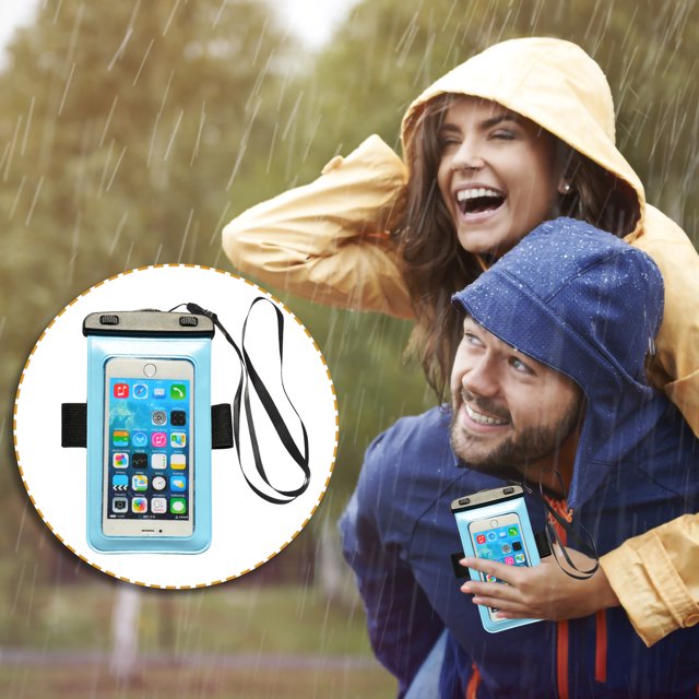 onlyliua ¡ ¡Ofertas Relámpago! Bolsa para Teléfono a Prueba de Polvo para Acampar Al Aire Libre, Pescar y Nadar