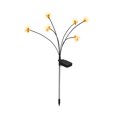 thumbnail image 1 of Luz de tierra LED Impermeable Paisaje solar Iluminación Columpio duradero para patio JShteea El nuevo, 1 of 1