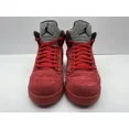 thumbnail image 4 of Ni - ke Ni - ke Air Jordan 5 V Retro “Red Suede” 2017 Mens Size 8, 4 of 5
