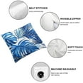 thumbnail image 6 of XINLUO 18" x 18" Throw Pillow covers, 2 Count, Waterproof Decorative Pillow covers, 6 of 7