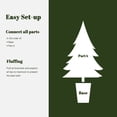 thumbnail image 4 of 3Ft Gold Branches Artificial Christmas Tree with Battery-Op Lights & Gold Pot, 4 of 12